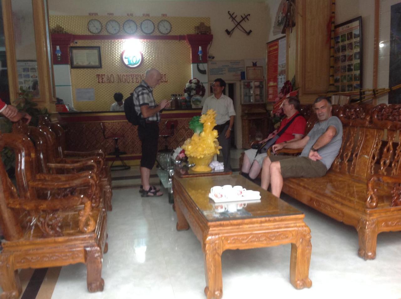 Thao Nguyen Hotel Ha Giang Kültér fotó