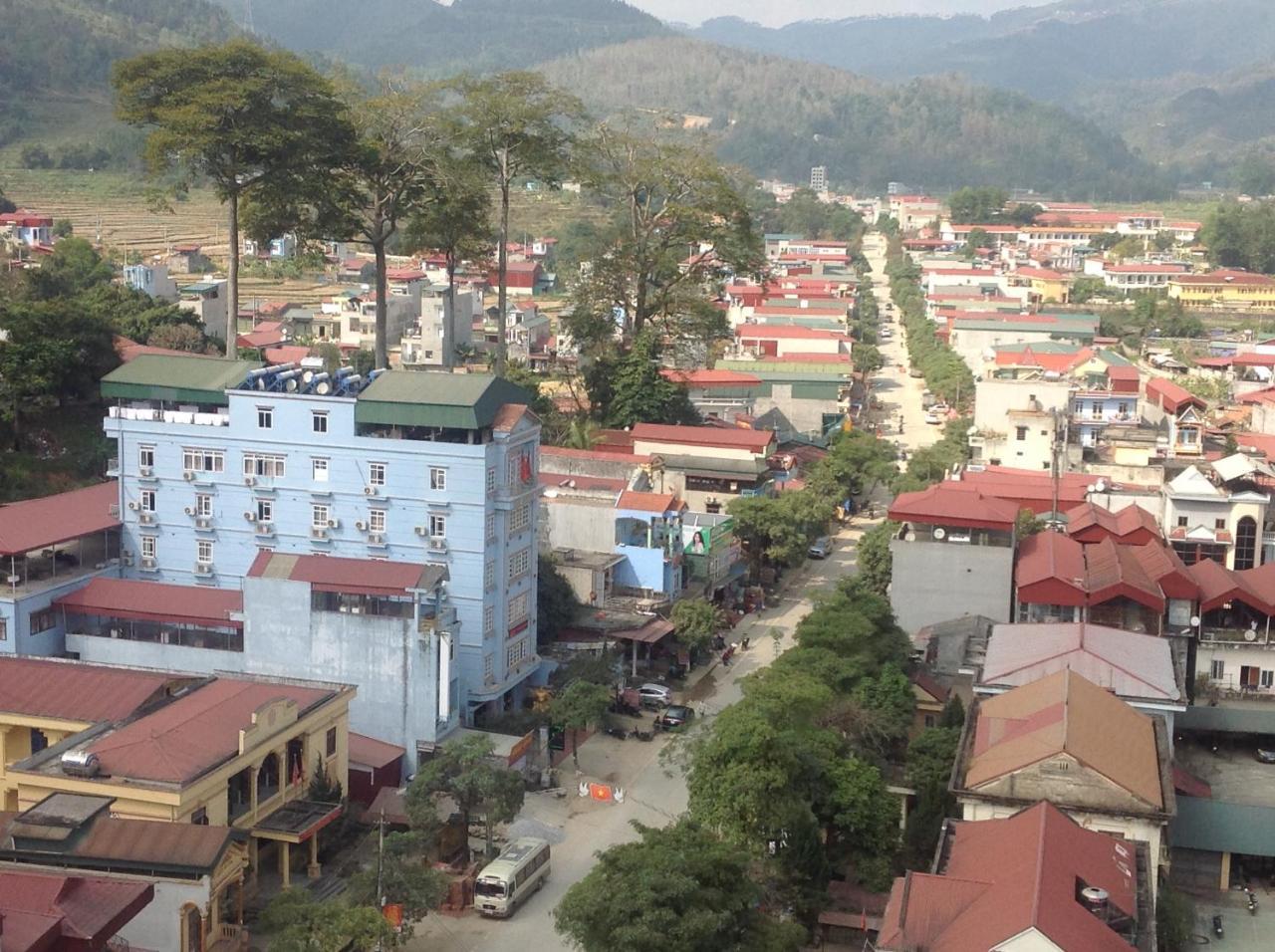 Thao Nguyen Hotel Ha Giang Kültér fotó