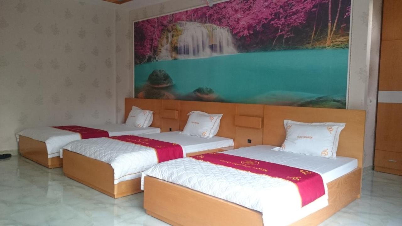 Thao Nguyen Hotel Ha Giang Kültér fotó
