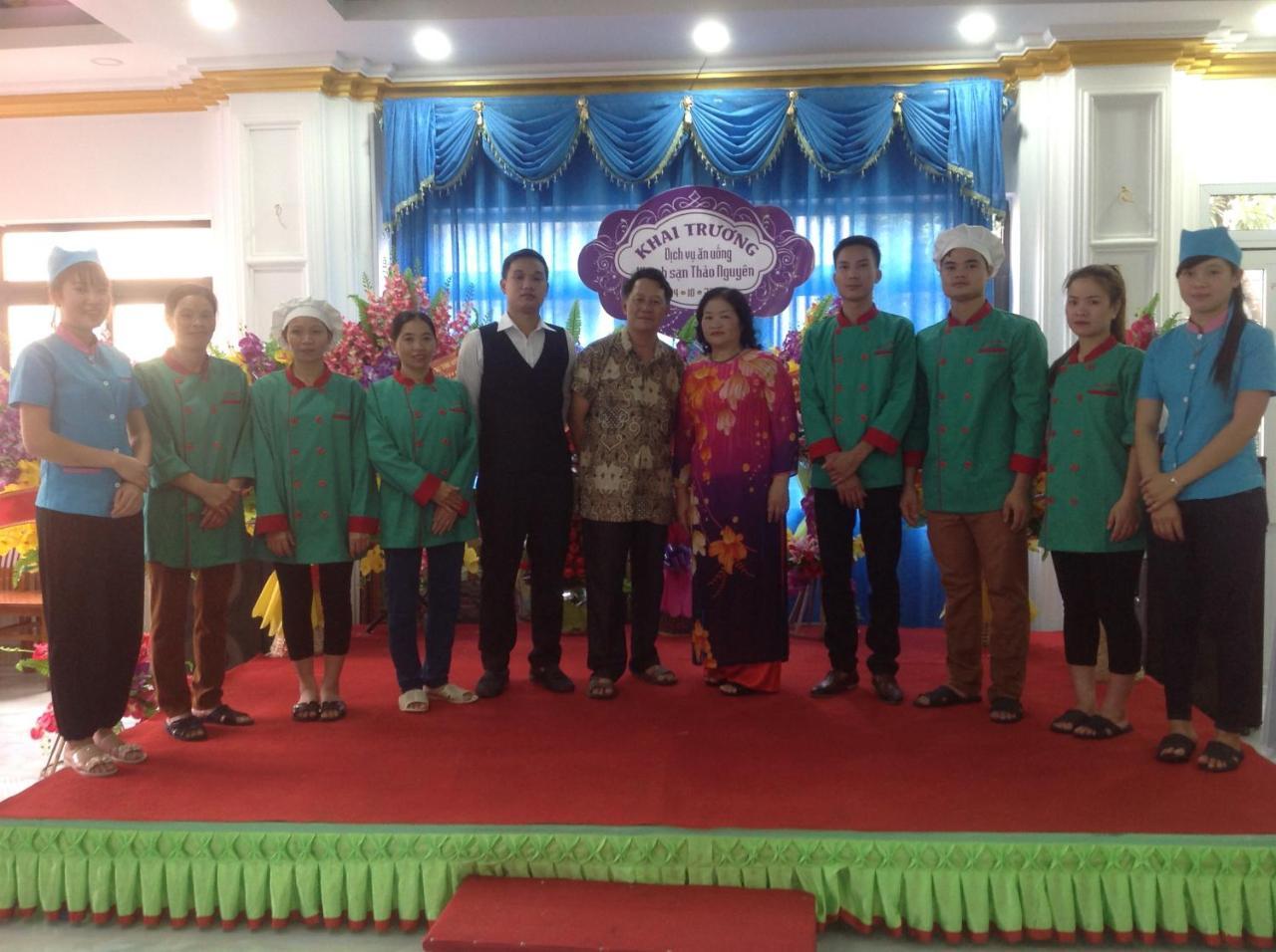 Thao Nguyen Hotel Ha Giang Kültér fotó