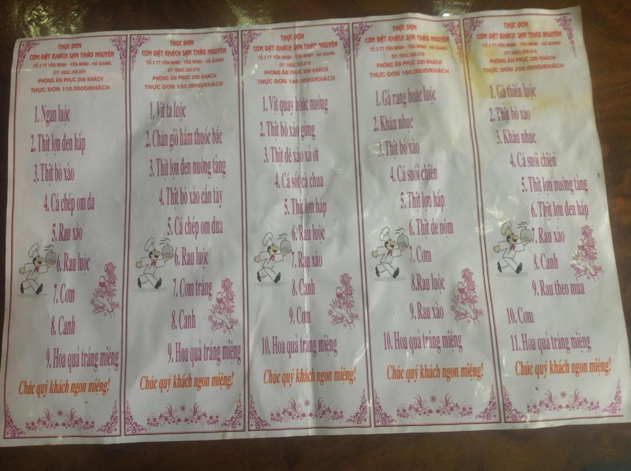Thao Nguyen Hotel Ha Giang Kültér fotó